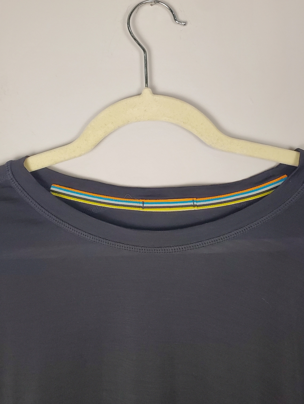 Smartwool Active Ultralite Short Sleeve Shirt Men's Size XL Black - Picture 4 of 16